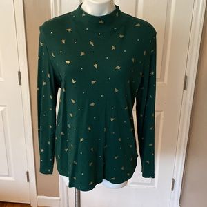 Christmas Tree Turtleneck